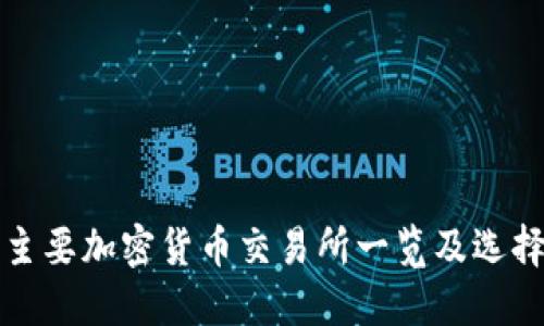 全球主要加密货币交易所一览及选择指南
