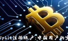 如何在Upbit注册账户：中国