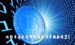 比特币丢失的钱包该如何