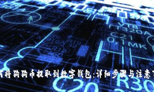 如何将狗狗币提取到数字钱包：详细步骤与注意事项