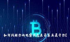 如何判断你的观察钱包是