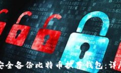   如何安全备份比特币披萨钱包：详尽指南