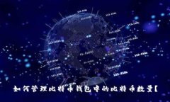 如何管理比特币钱包中的