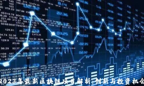 
2023年最新区块链项目解析：创新与投资机会