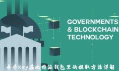 币乎Key在比特派钱包里的