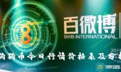 狗狗币今日行情价格表及