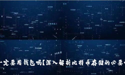 比特币一定要用钱包吗？深入解析比特币存储的必要性与方法