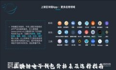 区块链电子钱包价格表及