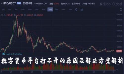 数字货币平台打不开的原因及解决方案解析